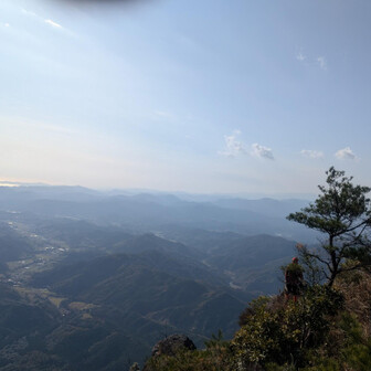 少しモヤってますが見惚れます⛰️