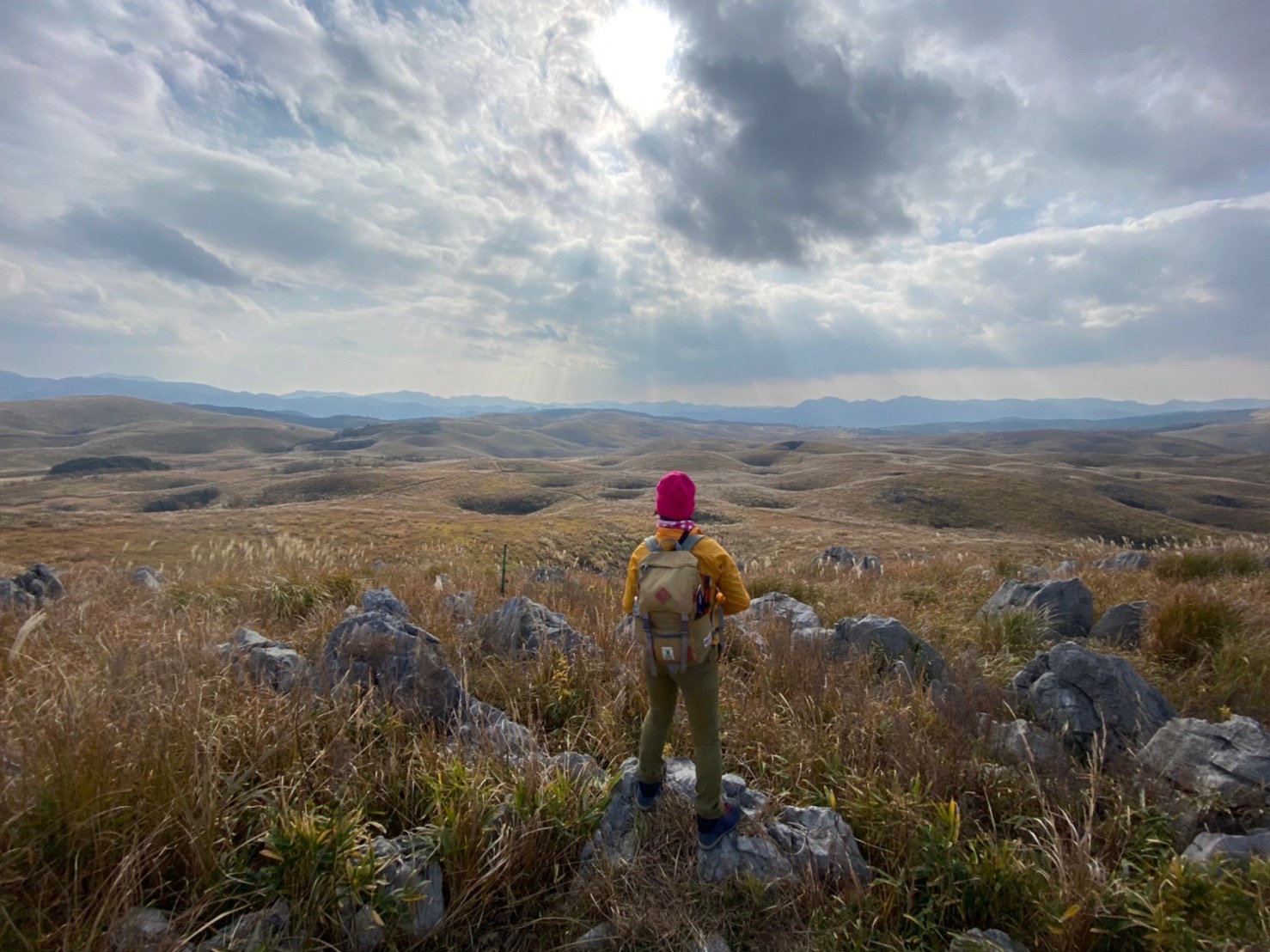 念願の秋吉台ちょいトレッキング ママぇもんさんの秋吉台の活動データ Yamap ヤマップ