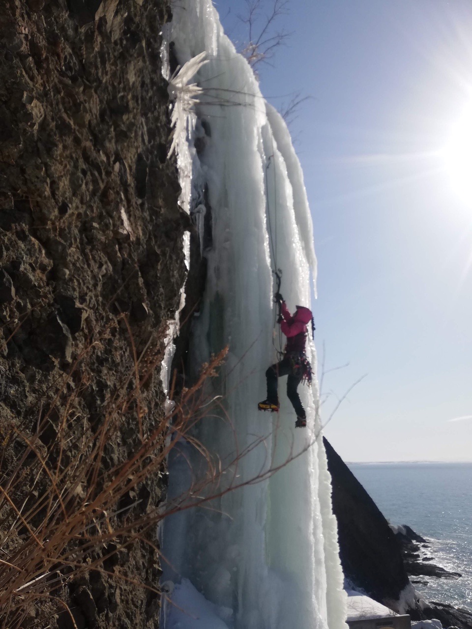北海道遠征2日目 夢のナギサブライダルベール リンクロさんのクライミングの活動データ Yamap ヤマップ