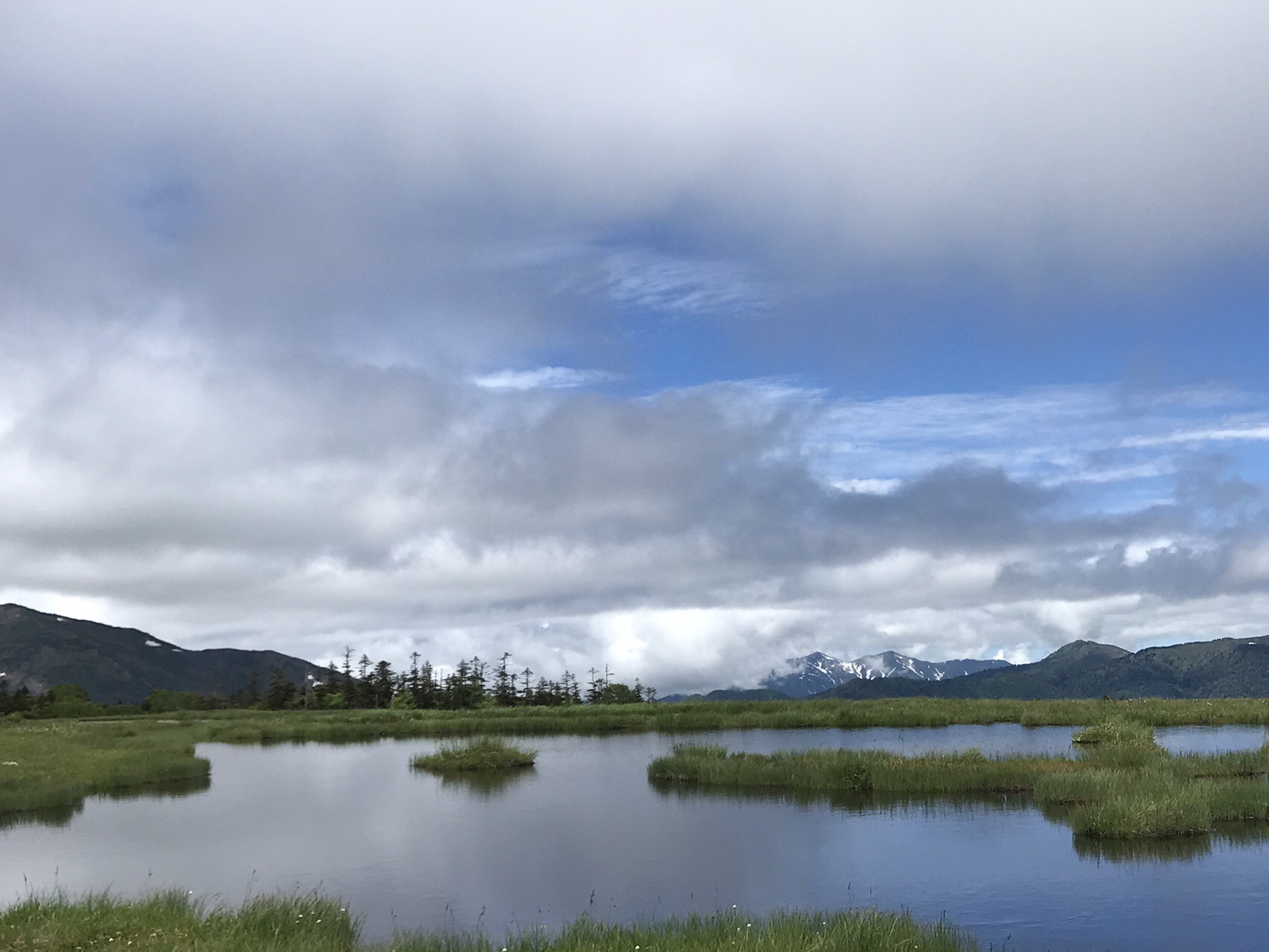 アヤメ平 尾瀬沼ロングウォーク 19 07 07 2日目 ラッテさんの尾瀬 燧ヶ岳の活動データ Yamap ヤマップ