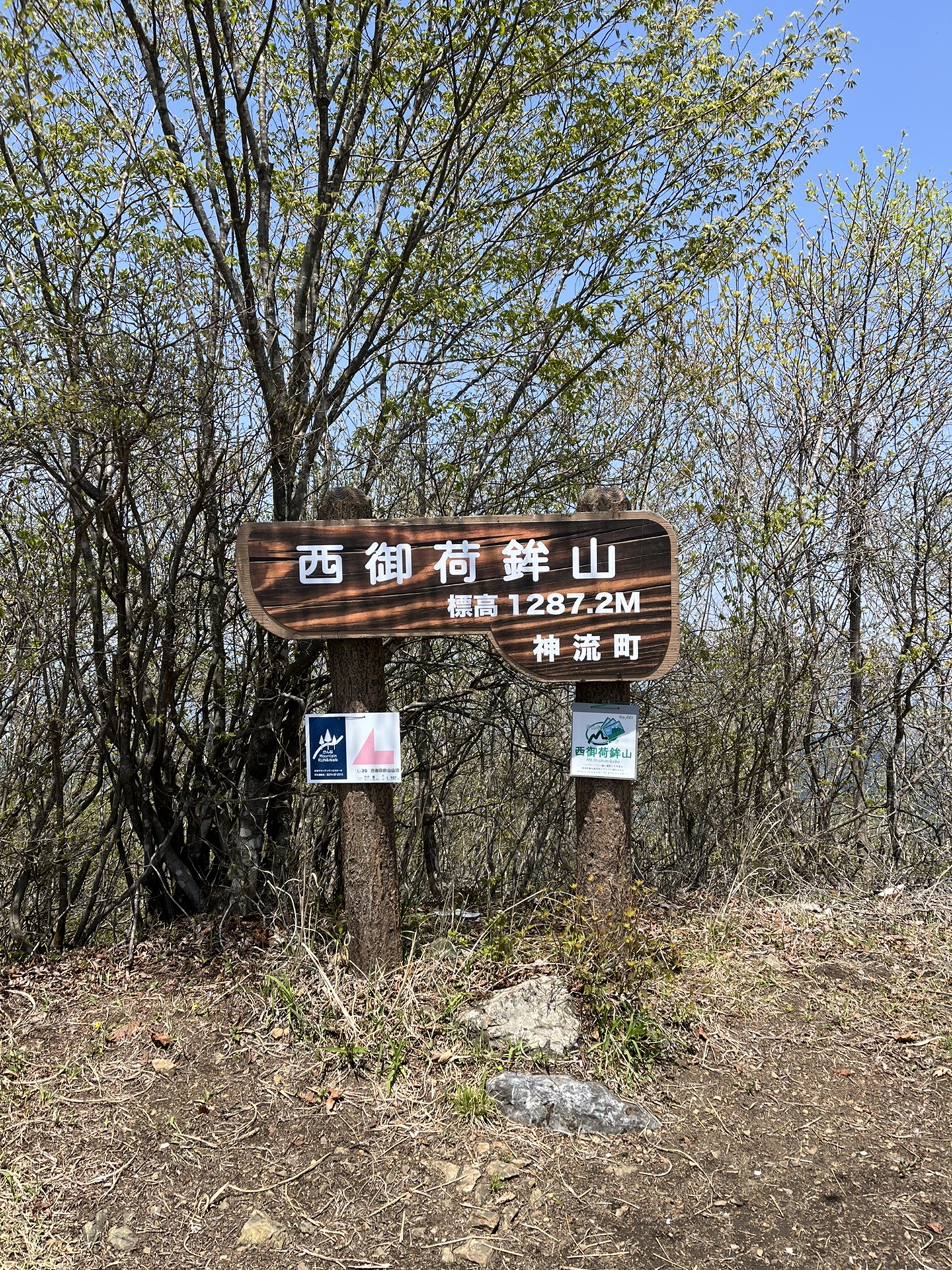 御荷鉾山（西御荷鉾山）オドケ山 / 野山を愛するタマさんの御荷鉾山・オドケ山・桐ノ城山の活動データ YAMAP / ヤマップ