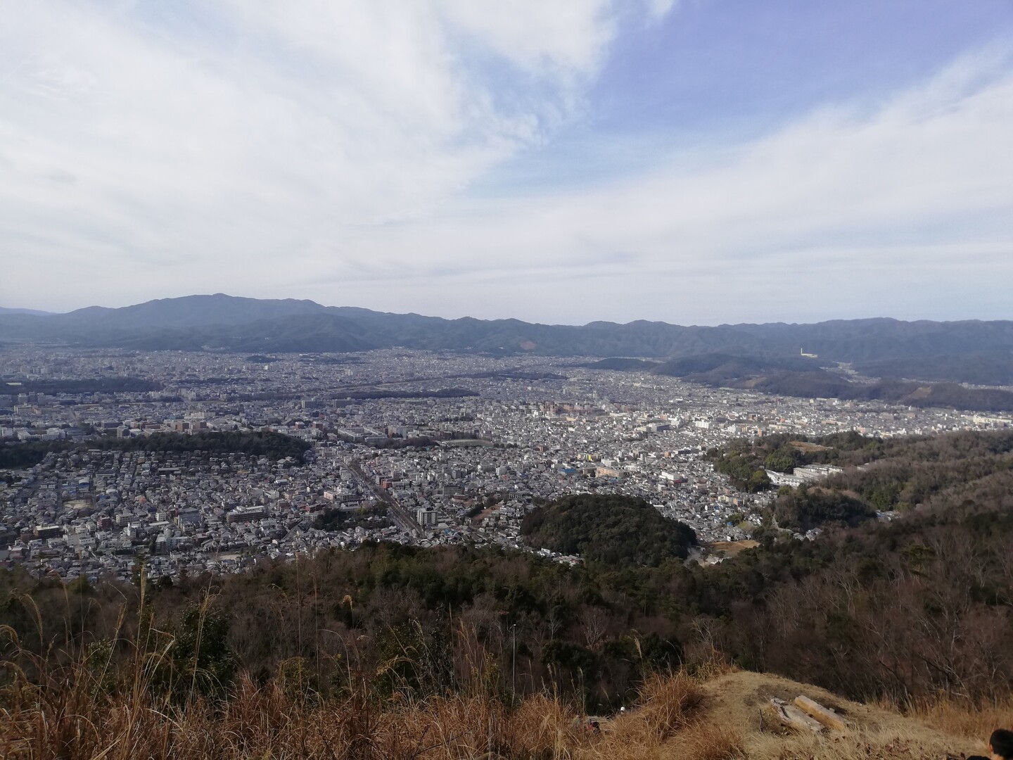 藤尾神社～如意ヶ岳～大文字山～中尾の滝