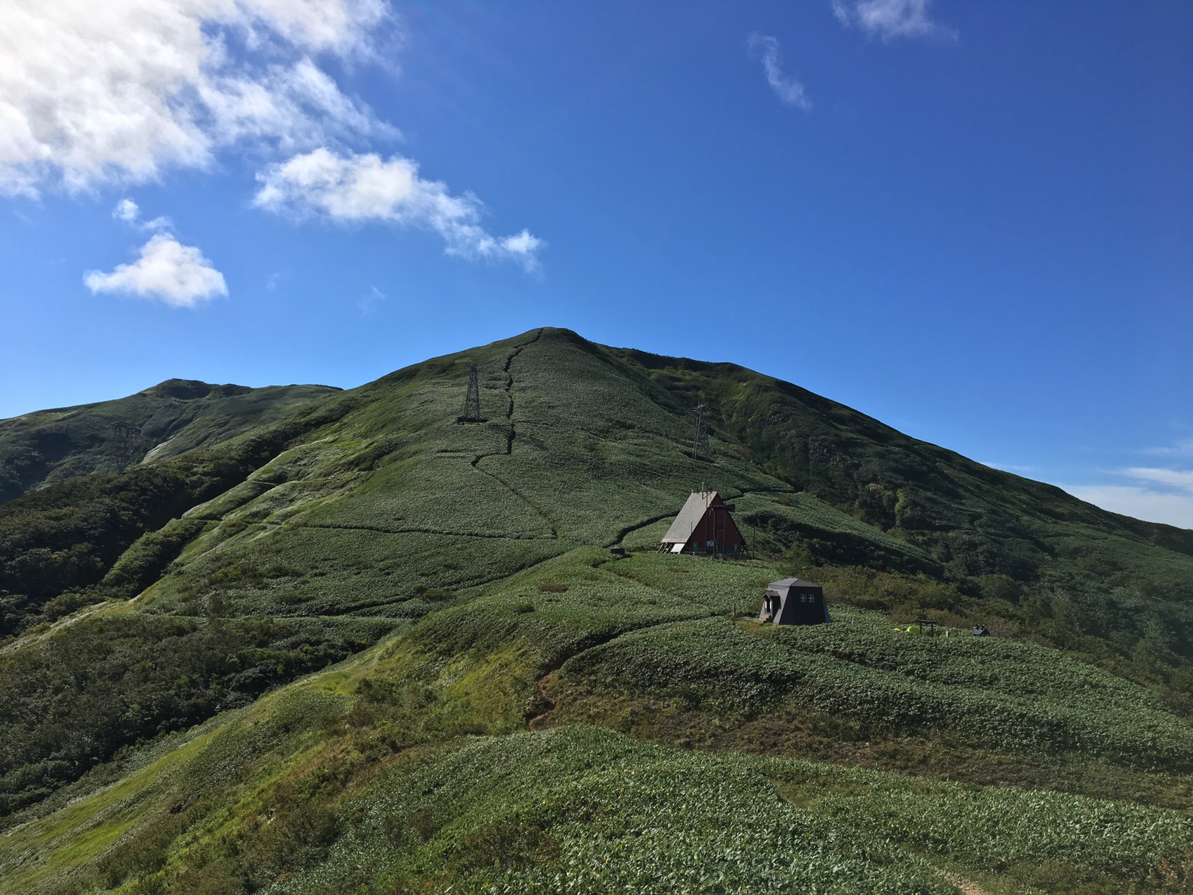 白毛門 谷川岳 馬蹄形 テント泊 19 09 14 15 Reiさんの谷川岳 七ツ小屋山 大源太山の活動日記 Yamap ヤマップ
