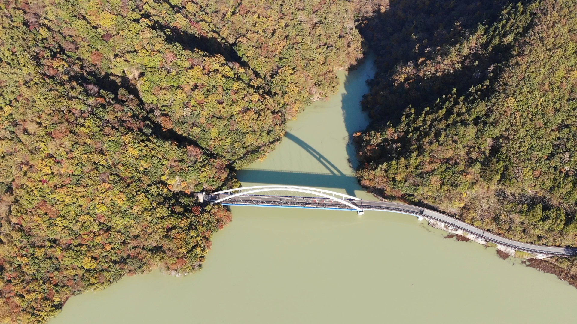 裏ヤビツ通行止確認と紅葉の宮ヶ瀬湖 キャンパーさんの大山の活動日記 Yamap ヤマップ