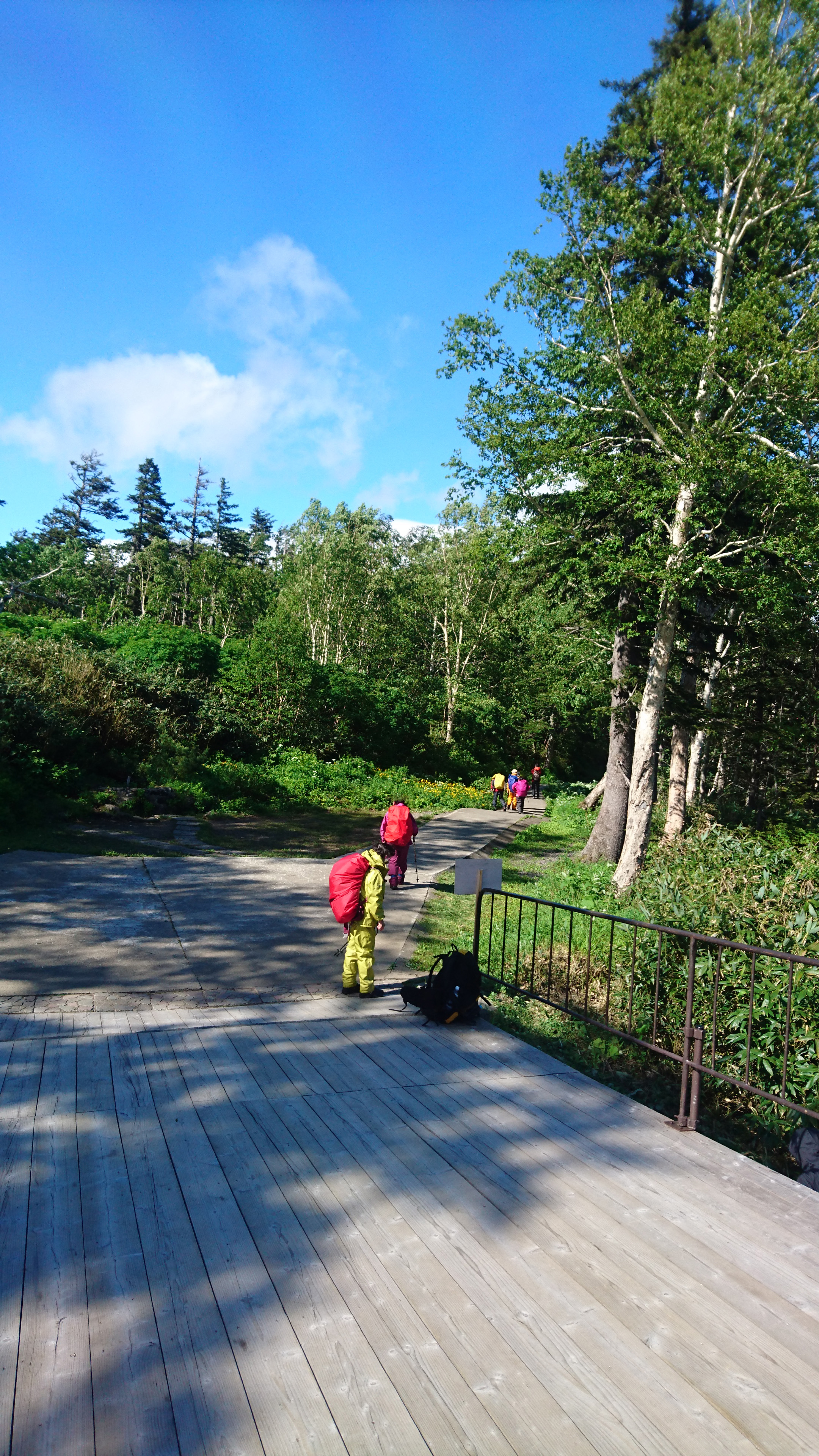旭岳から層雲峡へ Mt Asahidake Ss5さんの大雪山系 旭岳 トムラウシの活動日記 Yamap ヤマップ
