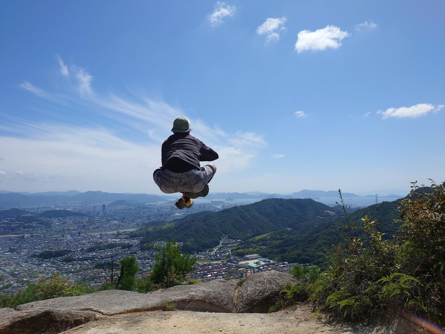 カガラ山・武田山・黒谷山・火山・小堀山・石山・観音山・丸山・宗箇山・大原山 / よしよしさんの広島南アルプス（武田山・三滝山・鈴ヶ峰）の活動