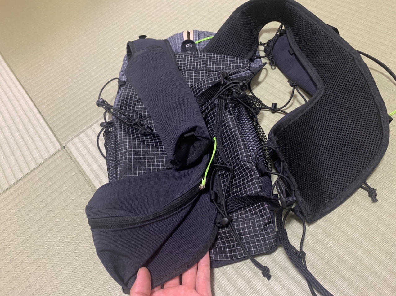 blooper backpacks RISK15 ベスト型