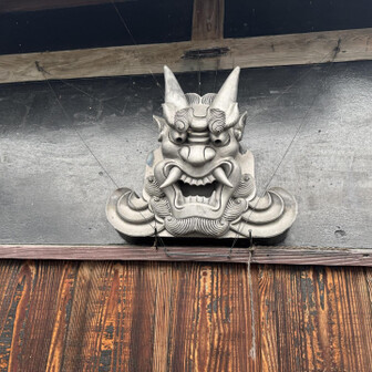 紀泉アルプス・飯盛山・ボンデン山 立派な鬼瓦✨
4年前、高浜市に鬼滅の鬼瓦を見に行ったなぁ💕
鬼のみちってあったけど、息子ら連れてたから行けんかった覚えが…