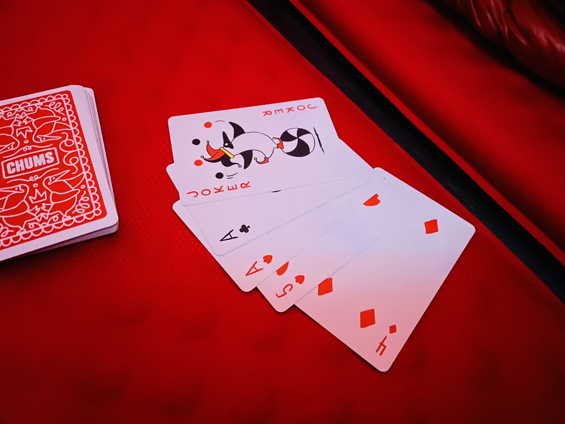 スリーカードだってよ。