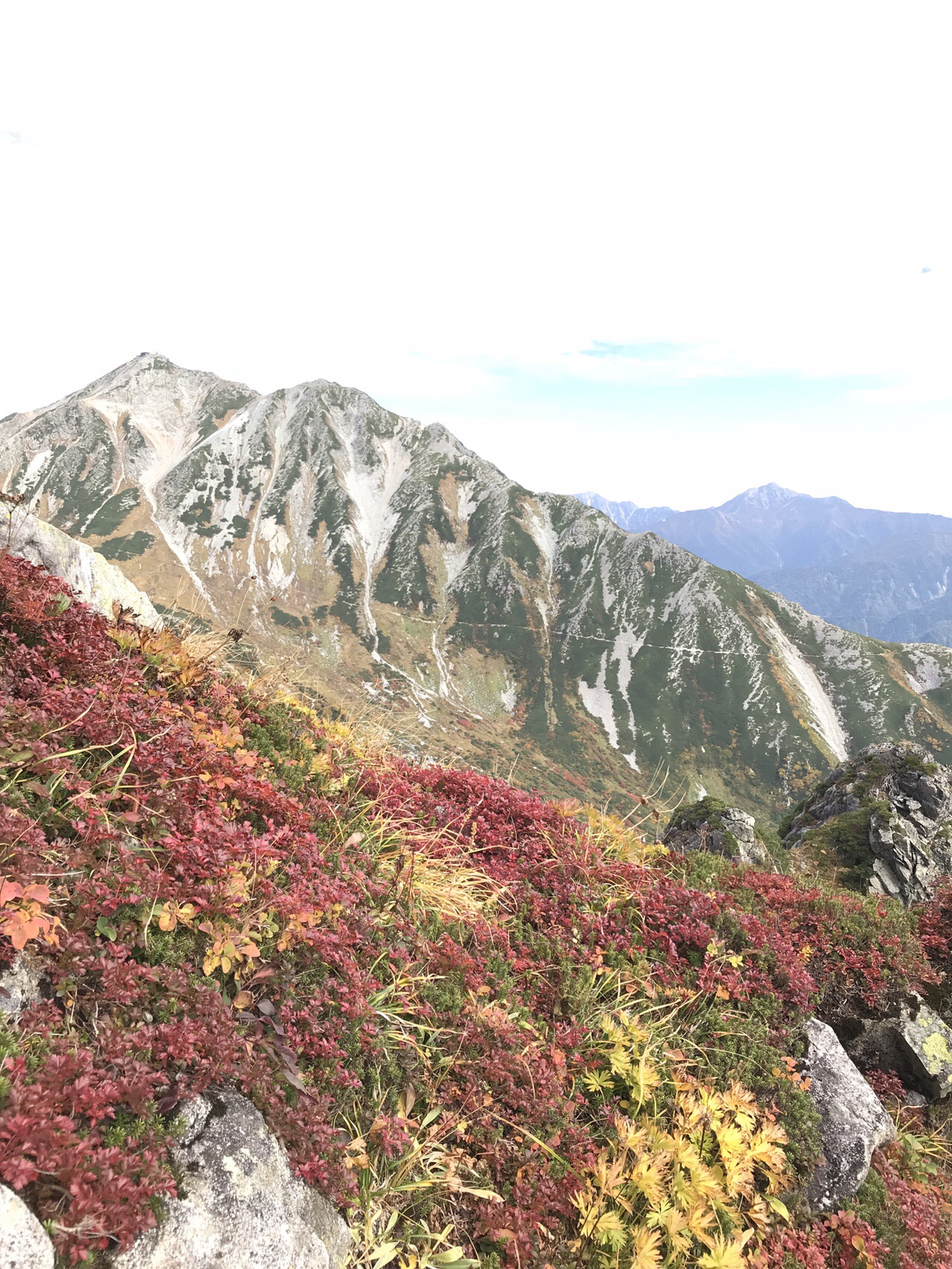 浄土山 龍王岳 鬼岳 獅子岳 19 10 02 さかいさんの立山 雄山 浄土山の活動データ Yamap ヤマップ