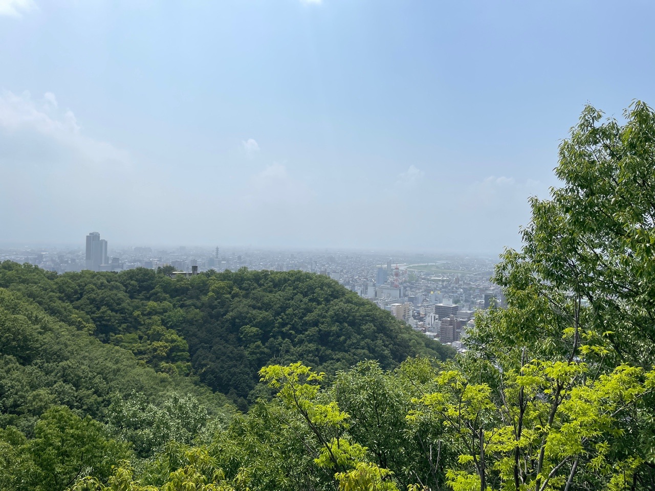 No 19 金華山ドライブウェイを走ってみた 岩戸公園発着の周回ルート かっちゃんさんの金華山 洞山 舟伏山の活動日記 Yamap ヤマップ