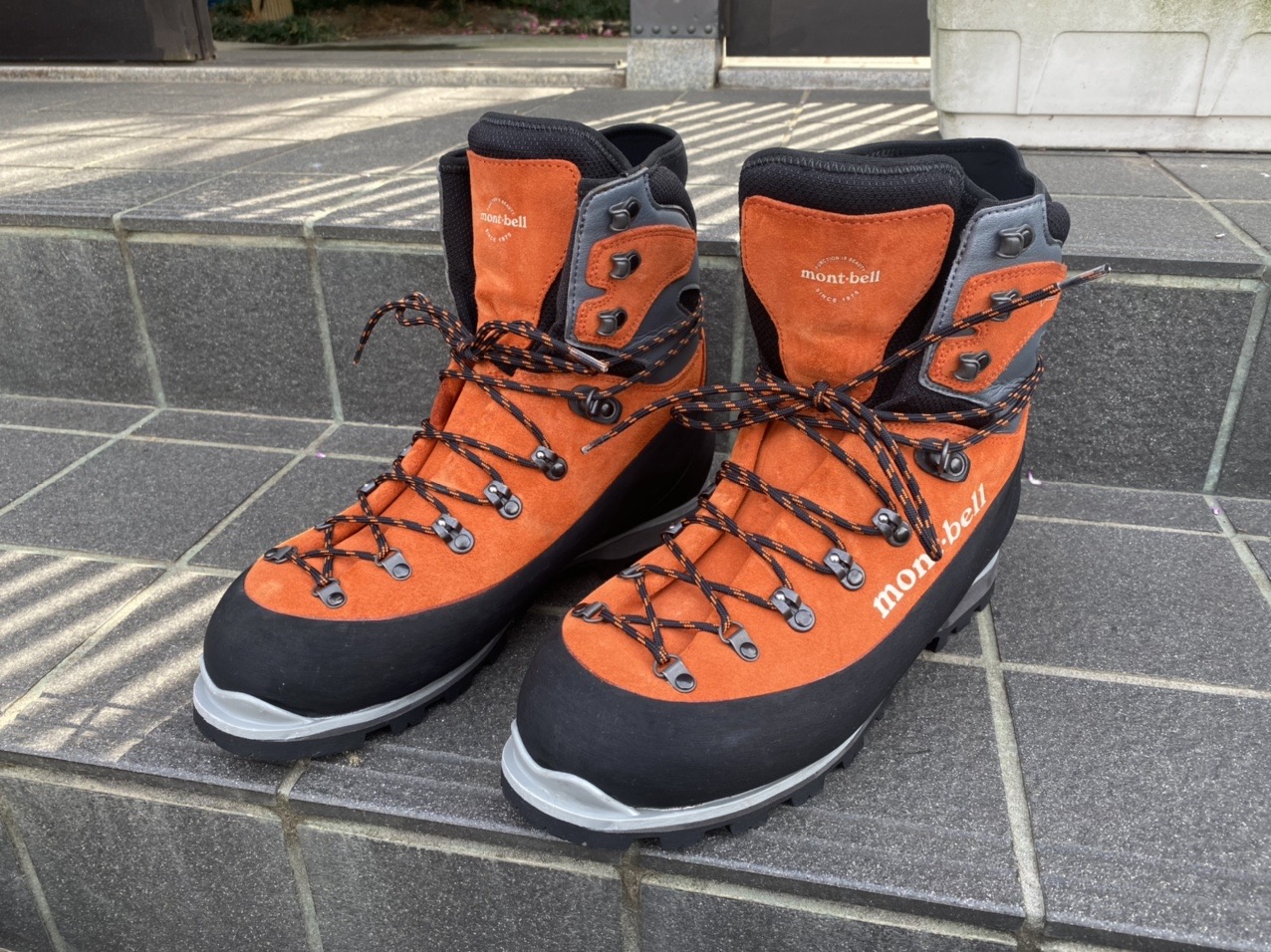 モンベル アルパインクルーザー3000 23.5cm-