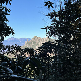 瑞牆山・金峰山 瑞牆山と赤岳