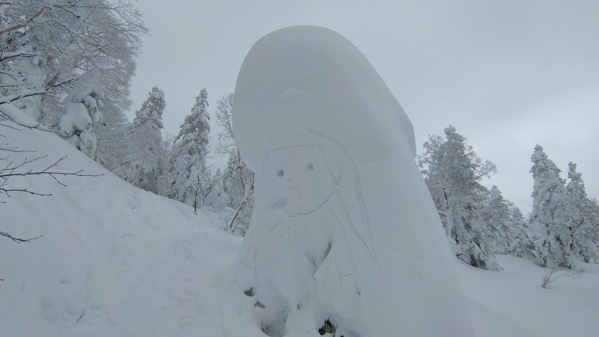 八甲田山 男の花道 本田玉砕 八甲田山 高田大岳 雛岳の写真5枚目 絵心はんぱねえ Yamap ヤマップ