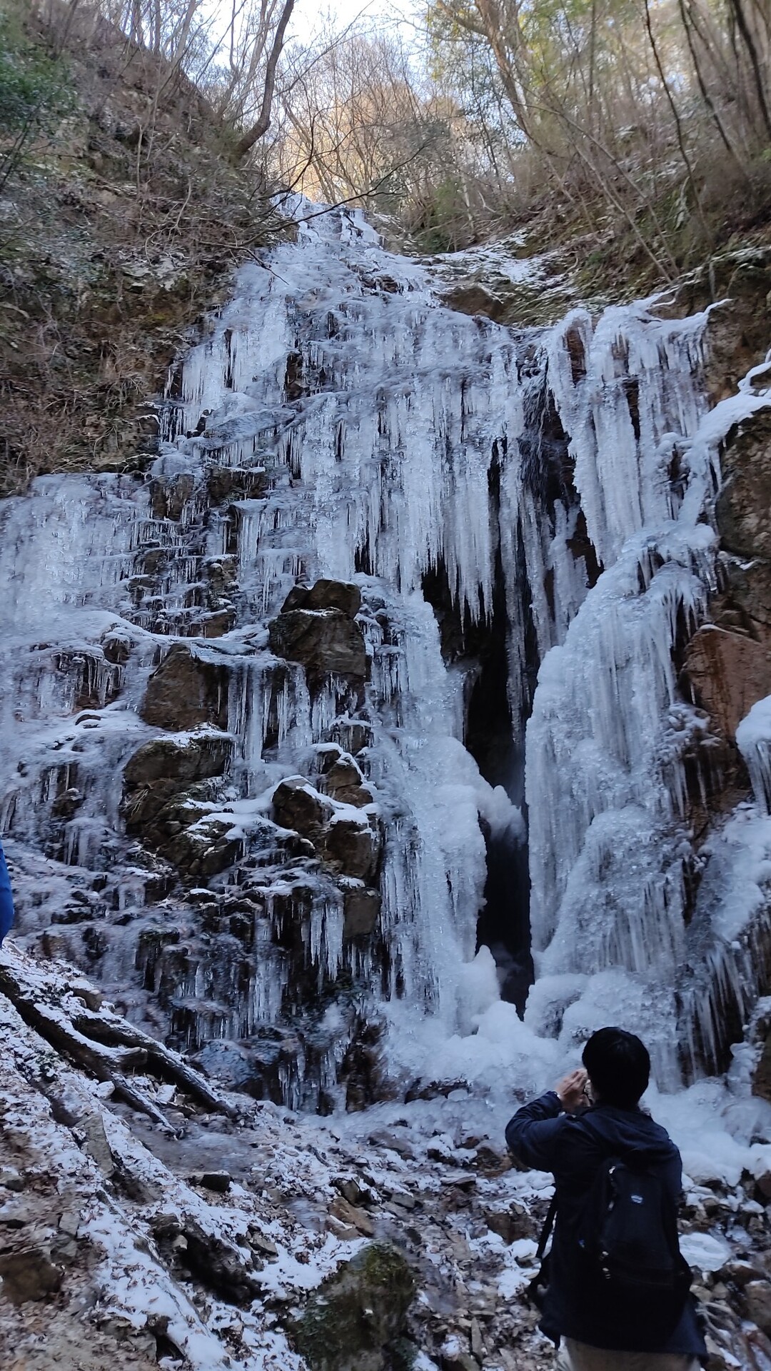 氷爆を見に有馬へ❄