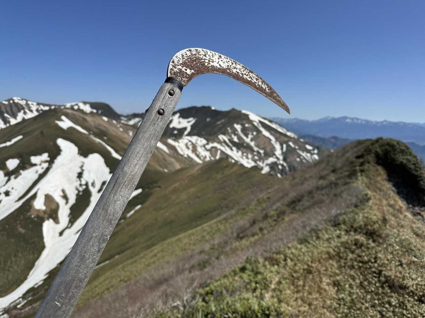 俎嵓(谷川岳) / ゆきたかさんの谷川岳・七ツ小屋山・大源太山の 俎嵓(谷川岳) / ゆきたかさんの谷川岳・七ツ小屋山・大源太山の