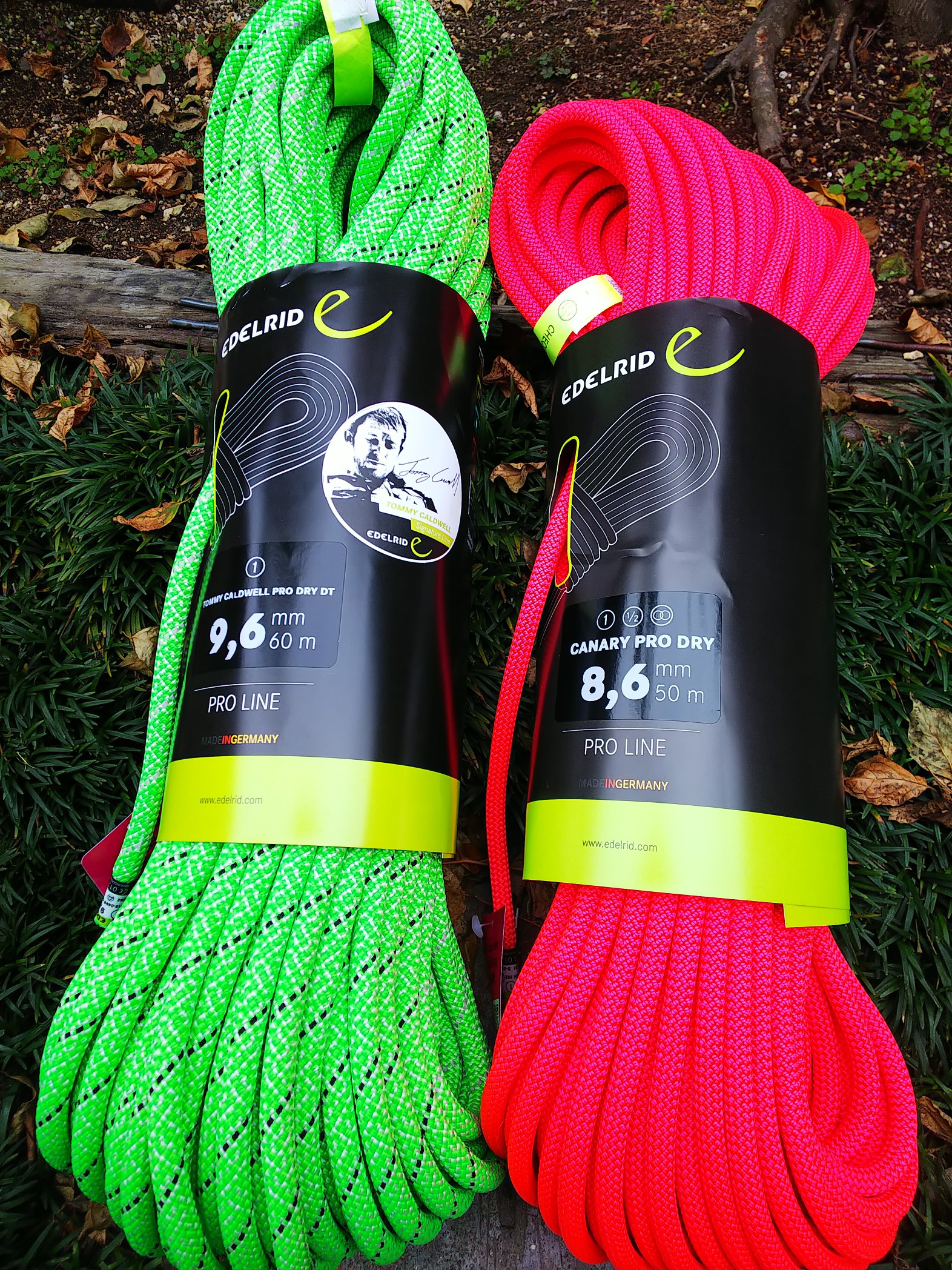 詰替え EDELRID 60m 8.6mm クライミングロープ エーデルリッド | www