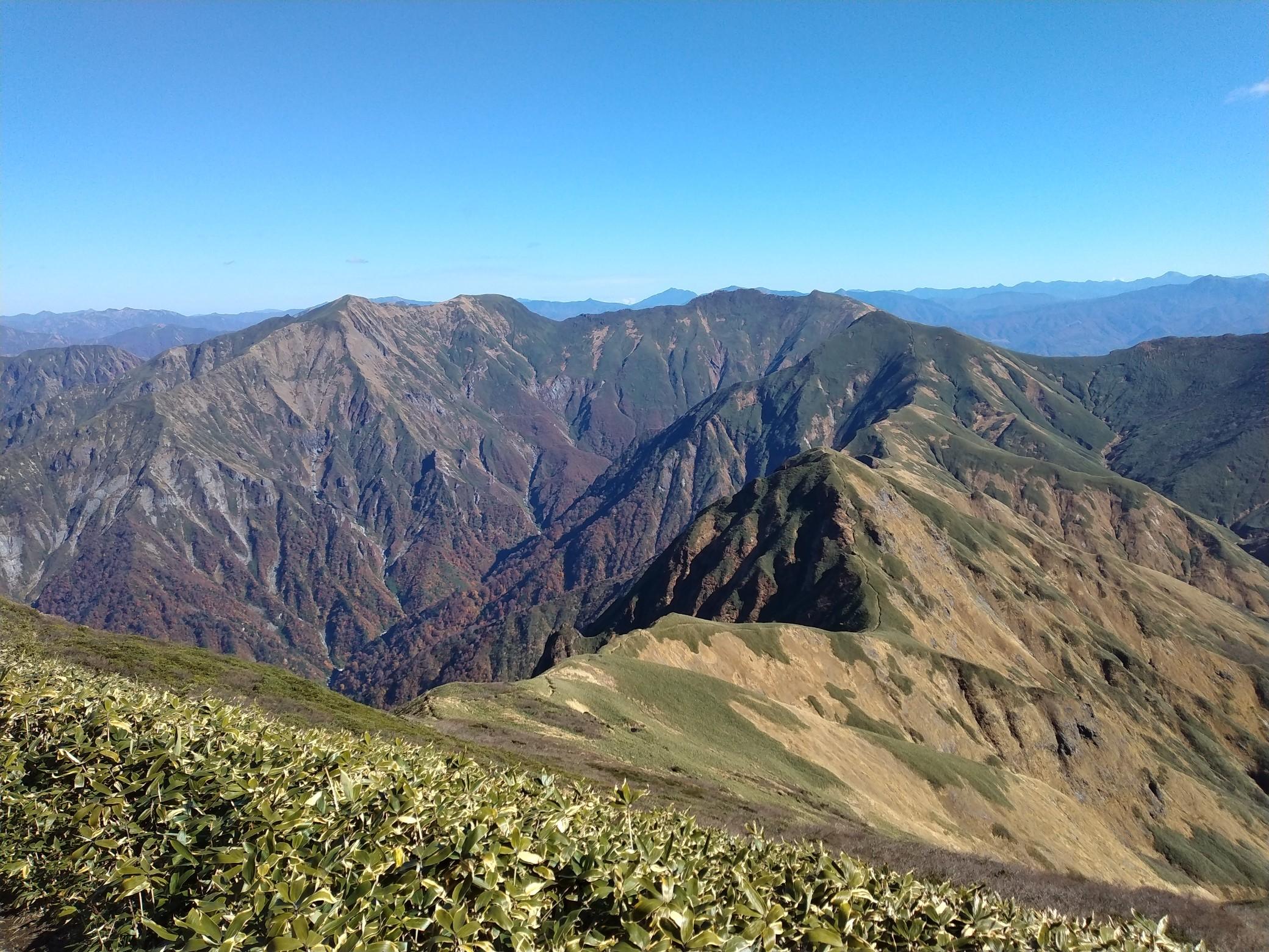 万太郎山 / 長爺さんの仙ノ倉山・平標山・大源太山の活動データ YAMAP / ヤマップ