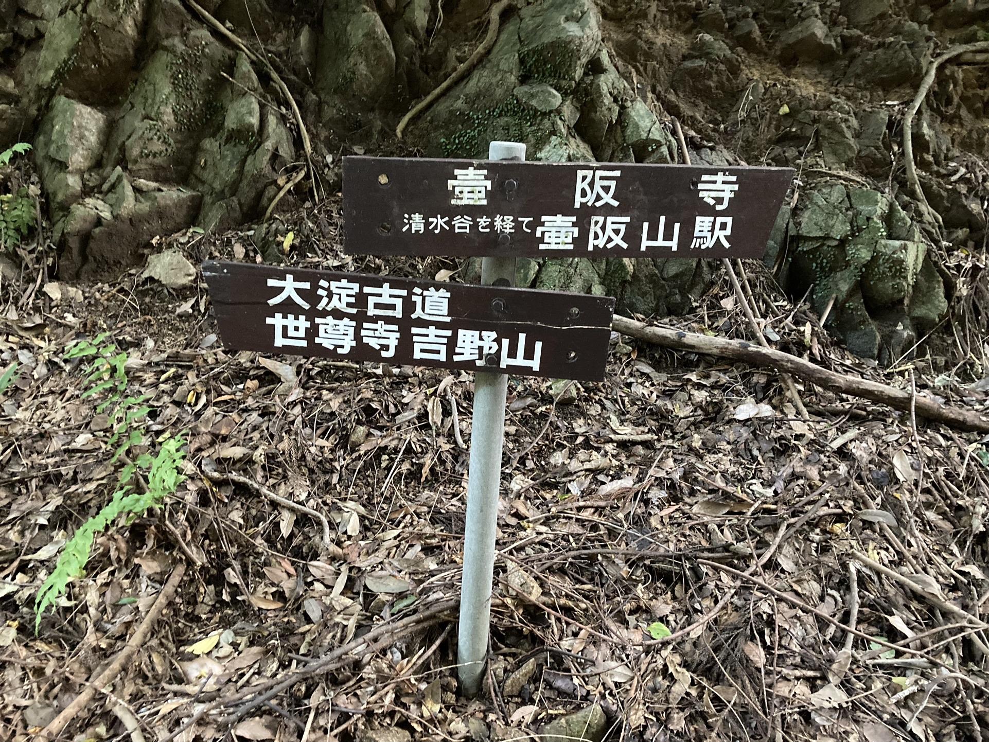 20230910芋峠ー上市ー壺阪峠② / ゆっこさんの高取山の活動データ YAMAP / ヤマップ