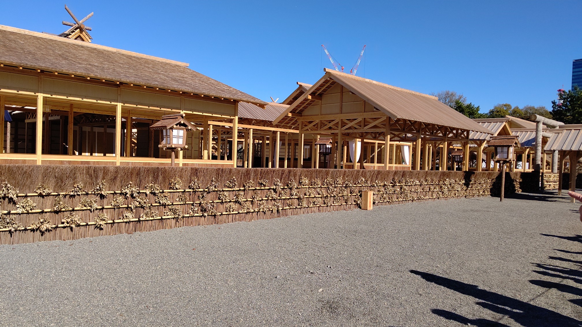 大嘗宮一般参観 令和元年秋季皇居乾通り一般公開 メガネ さんの東京都23区 中央エリアの活動日記 Yamap ヤマップ