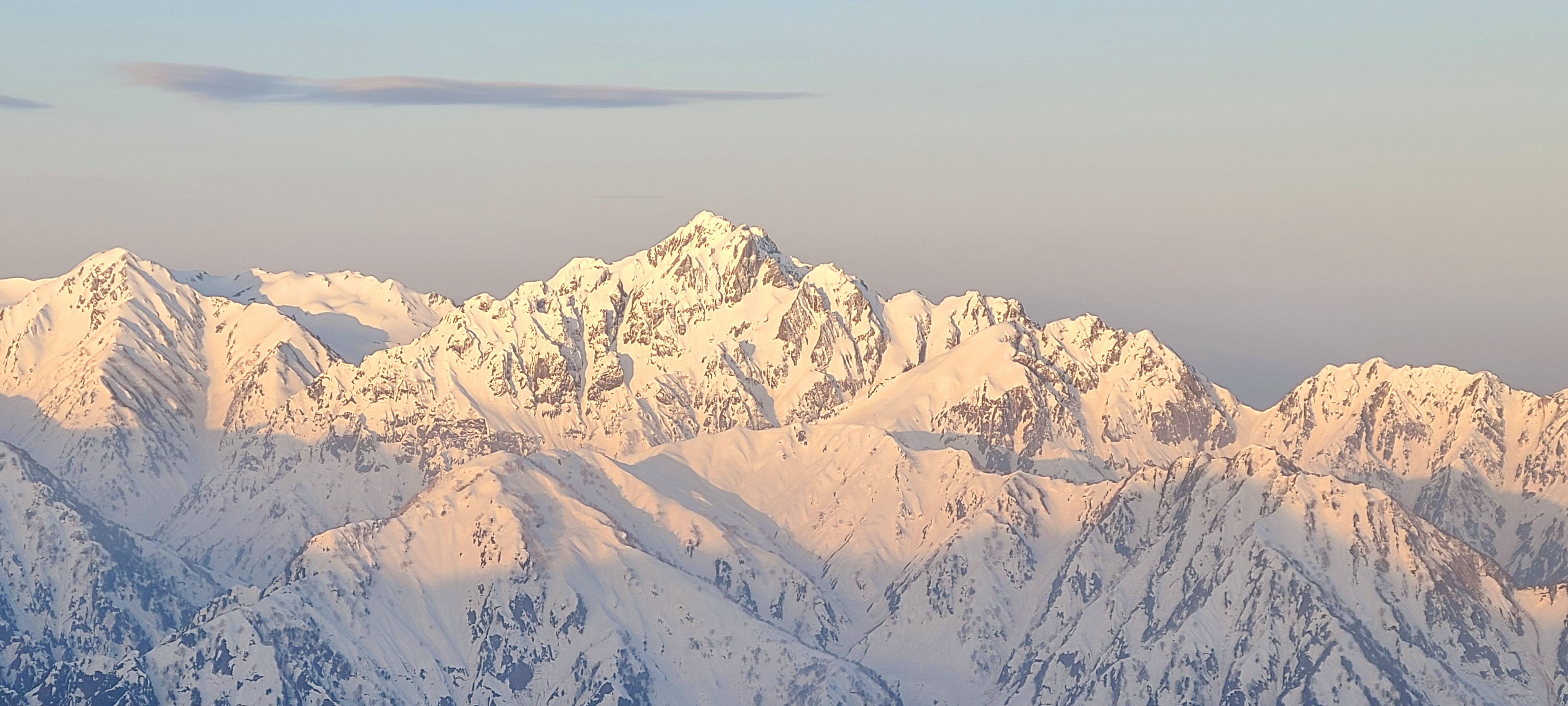 吉田博と剱岳とモルゲンロート おぐおぐさんの鹿島槍ヶ岳 五竜岳 五龍岳 唐松岳の活動日記 Yamap ヤマップ