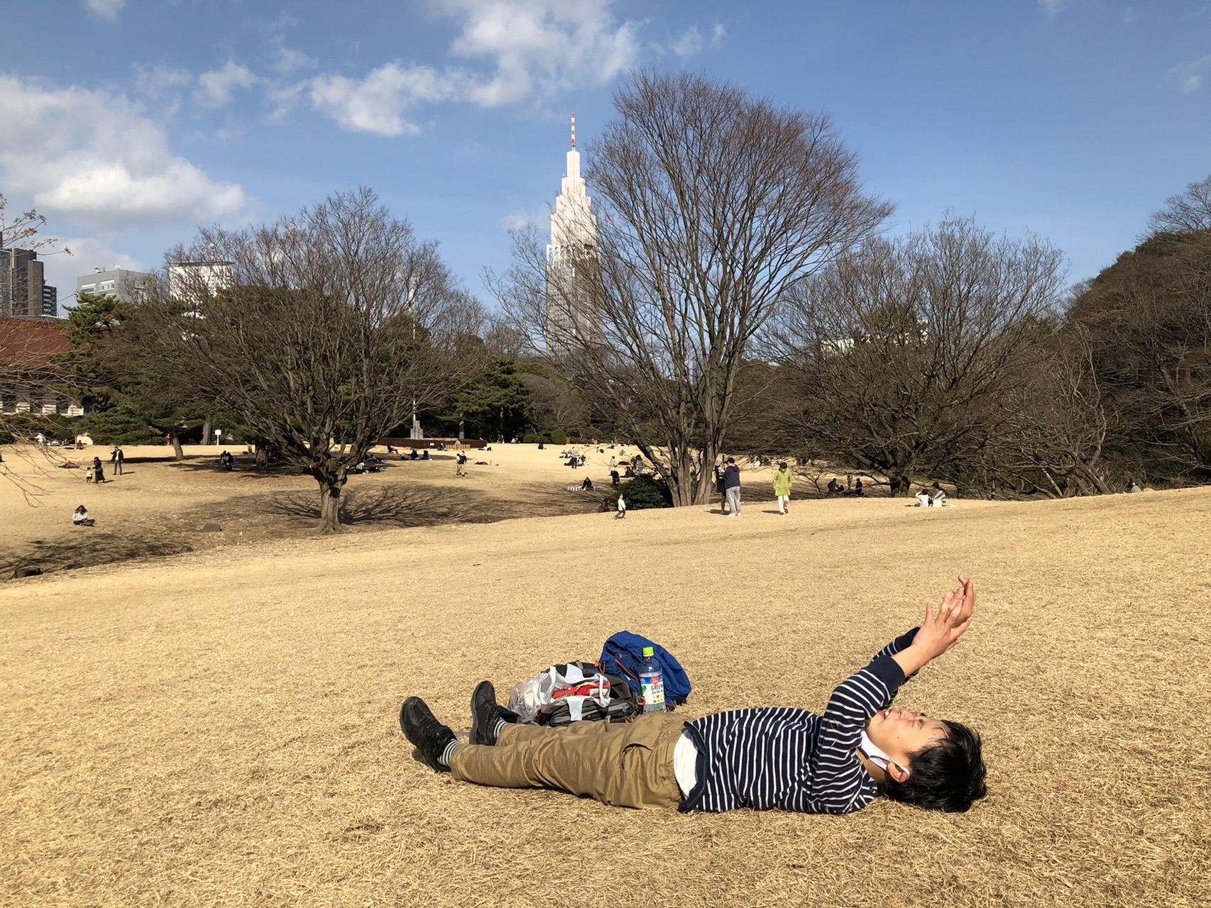 子供とサイクリング5 神宮外苑 明治神宮 代々木公園でゾロリの謎とき Yasuさんの東京都23区 中央エリアの活動データ Yamap ヤマップ