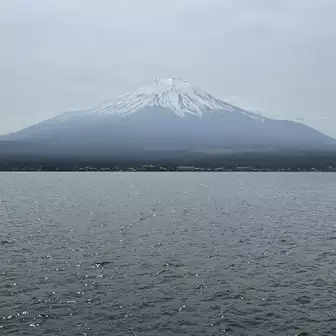 あ、雲が取れたね。最後まで美しい富士山🗻