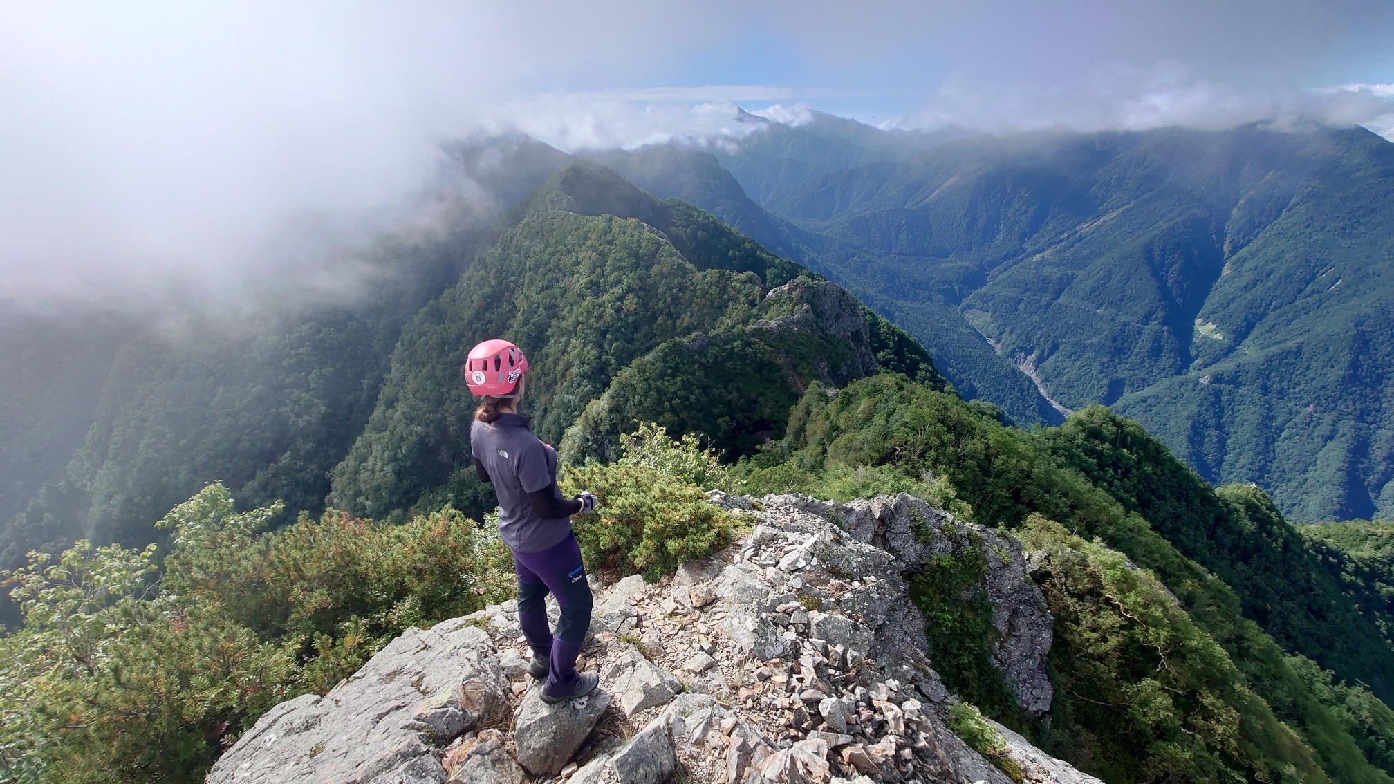 山梨百名山 鋸岳 山100完登 ずんこさんの甲斐駒ヶ岳 日向山の活動データ Yamap ヤマップ