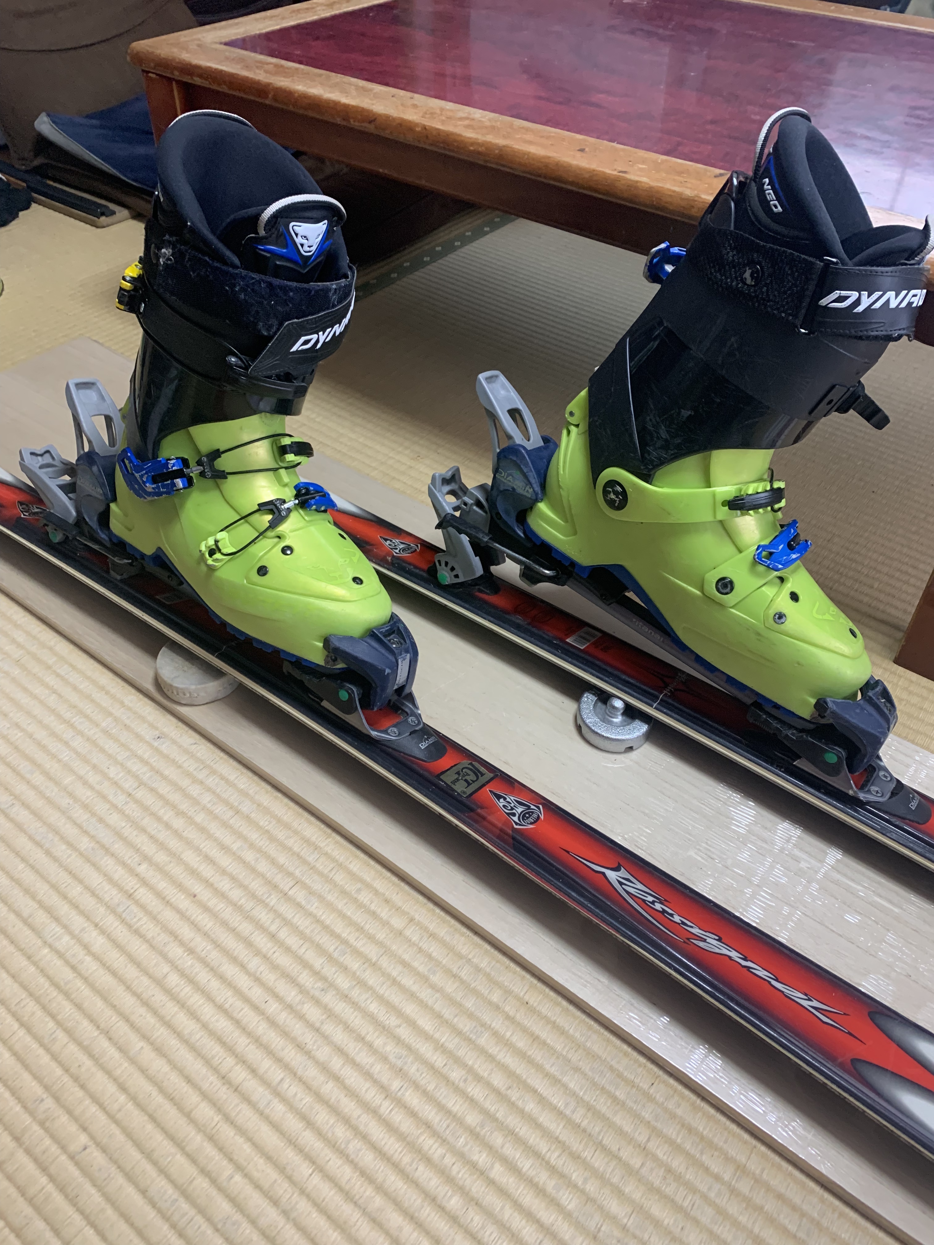 G3 スキー + ディアミール ビンディング G3 スキー + ディアミール