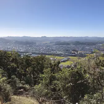 山頂からの眺望
加西の街を一望できます