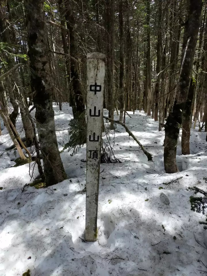 中山 長野県南佐久郡小海町 長野 の登山 山頂 天気 人気のルート 最新の記録 Yamap ヤマップ