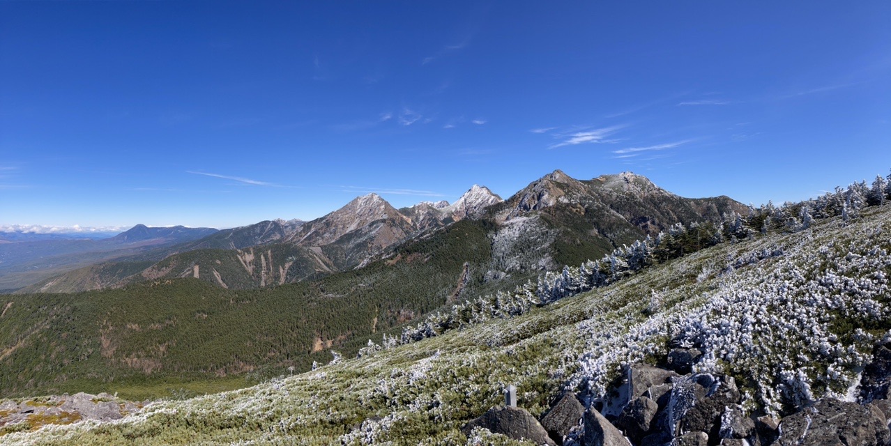 西岳 編笠山 南八ヶ岳 富士見高原 なつさんの八ヶ岳 赤岳 硫黄岳 天狗岳 の活動データ Yamap ヤマップ