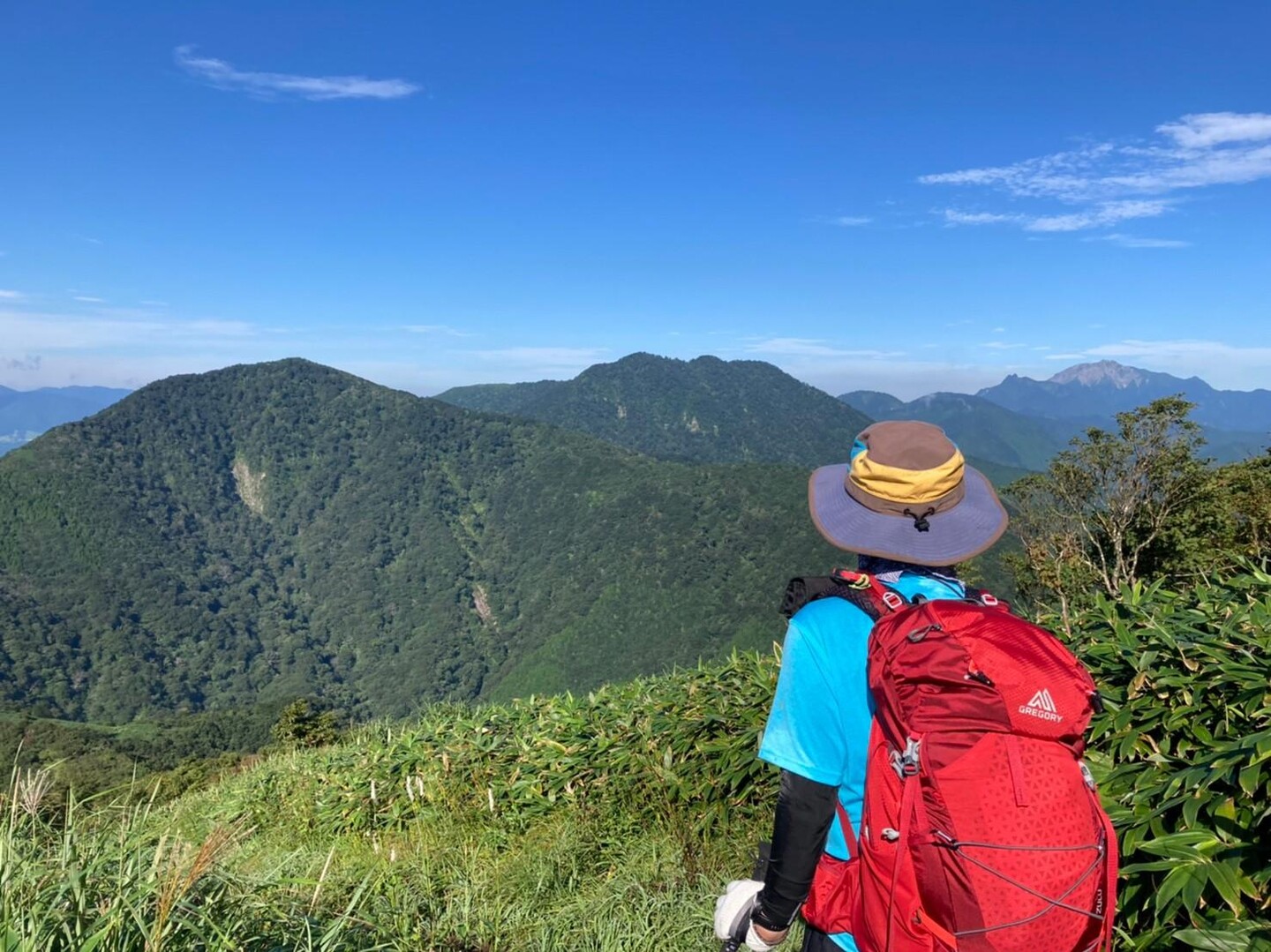 写真1：さあ冒険だ第3弾二日目【NVC44】蒜山三山縦走 犬挟峠から蒜山高原 / ダブルオーセブンさんの蒜山の活動データ YAMAP / ヤマップ
