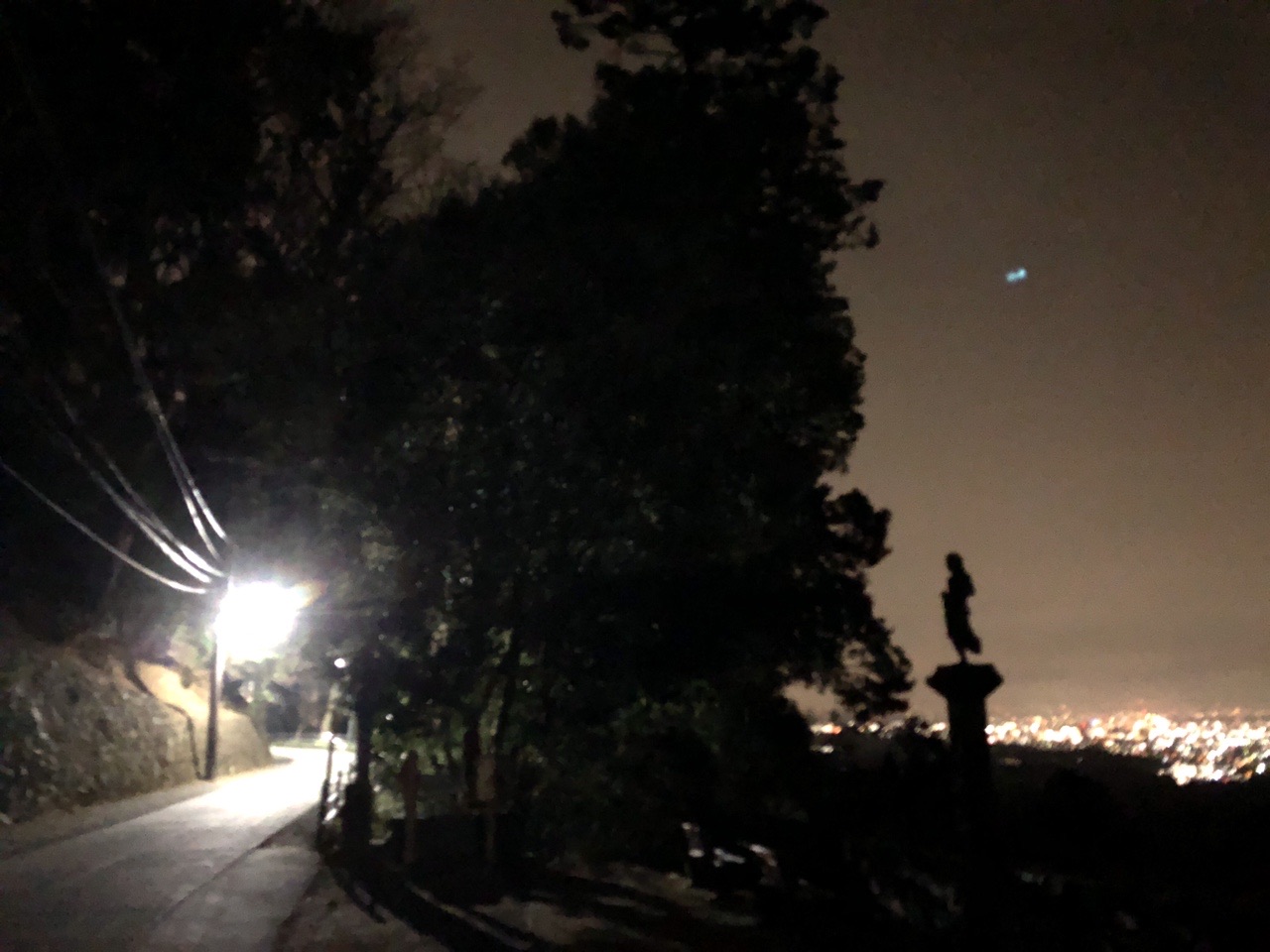 夜の高尾山 薬王院 アストロさんのランニングの活動日記 Yamap ヤマップ