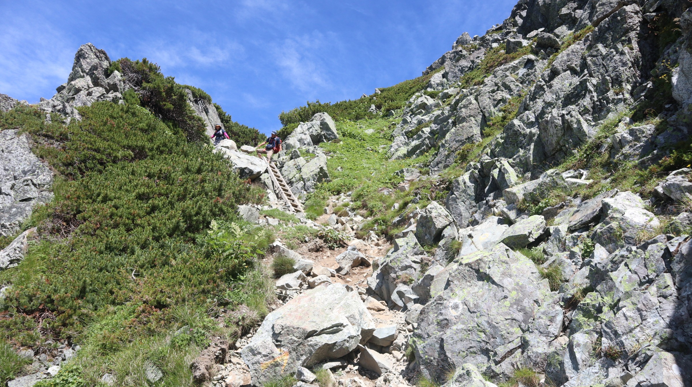 黒部源流2 4日目 水晶岳 35 100座目 せんちゃんさんの水晶岳 薬師岳 黒部五郎岳の活動日記 Yamap ヤマップ