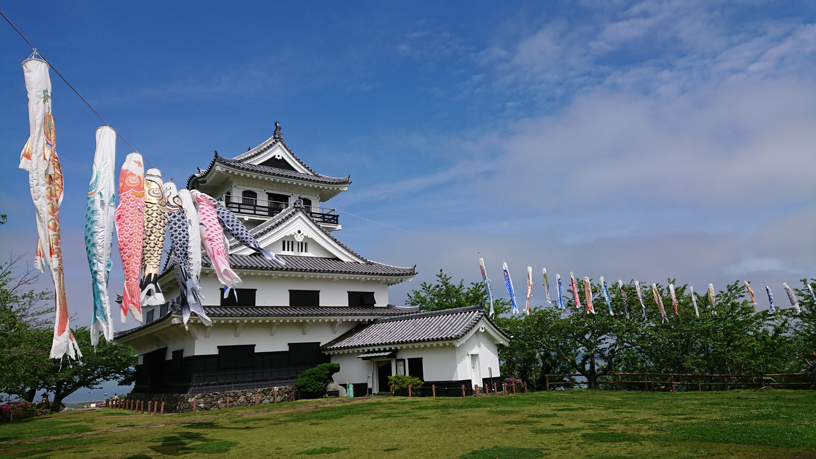 館山城と八遣臣の墓参り 19 05 01 花のmisiaさんの館山市の活動データ Yamap ヤマップ