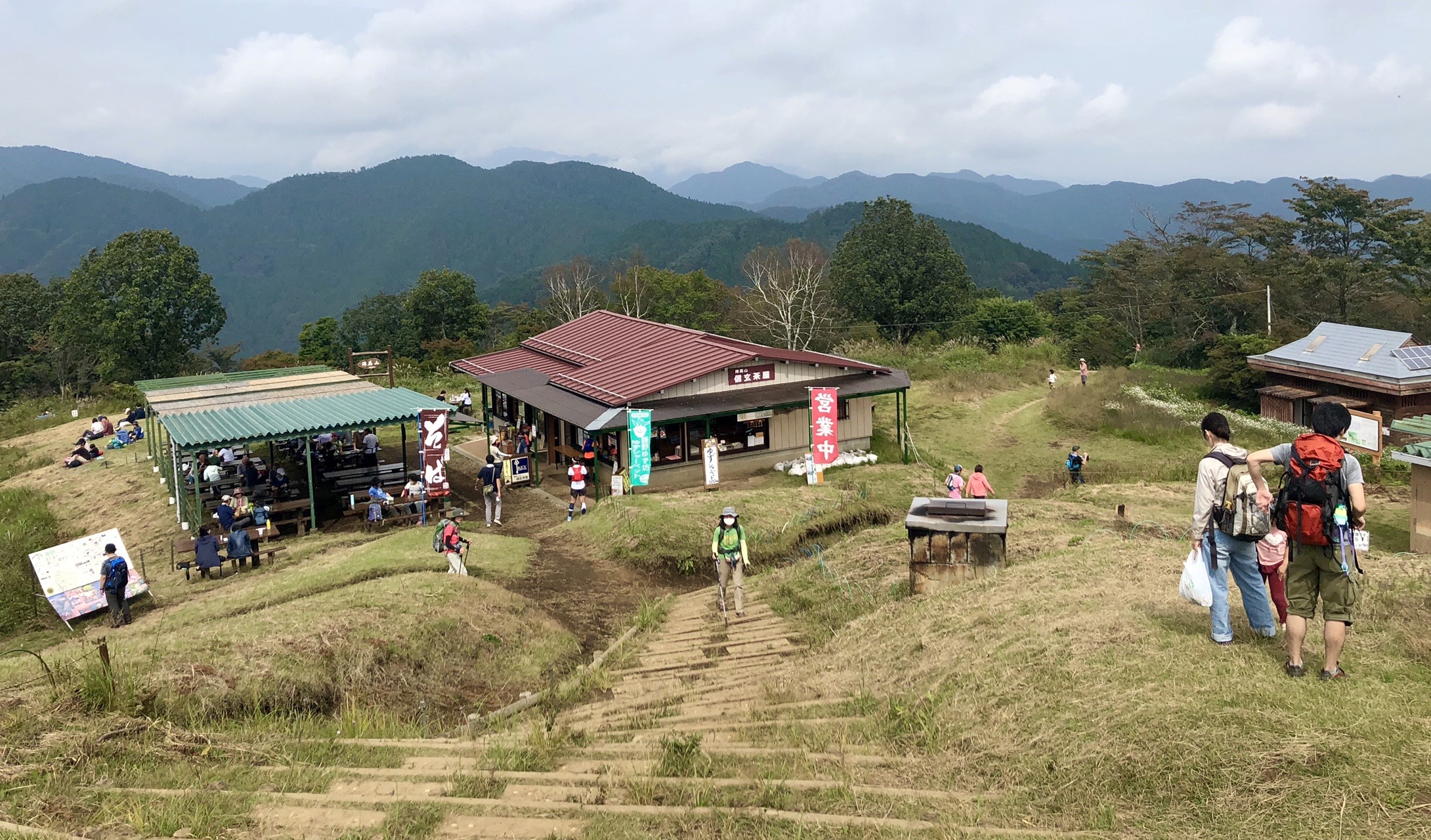陣馬山 高尾山 縦走 陣馬山一ノ尾尾根コース 高尾山6号路 Kk0808さんの高尾山 陣馬山 景信山の活動データ Yamap ヤマップ