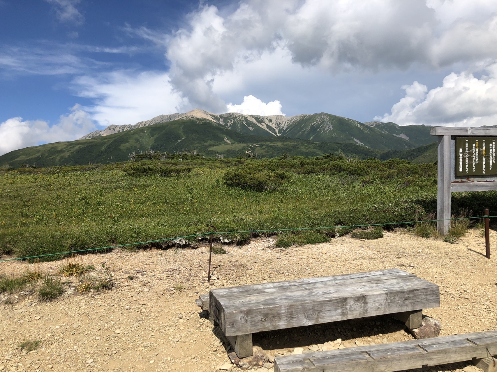 薬師岳 立山縦走1日目 折立 薬師峠キャンプ場 08 21 ねこたろうさんの水晶岳 薬師岳 黒部五郎岳の活動データ Yamap ヤマップ