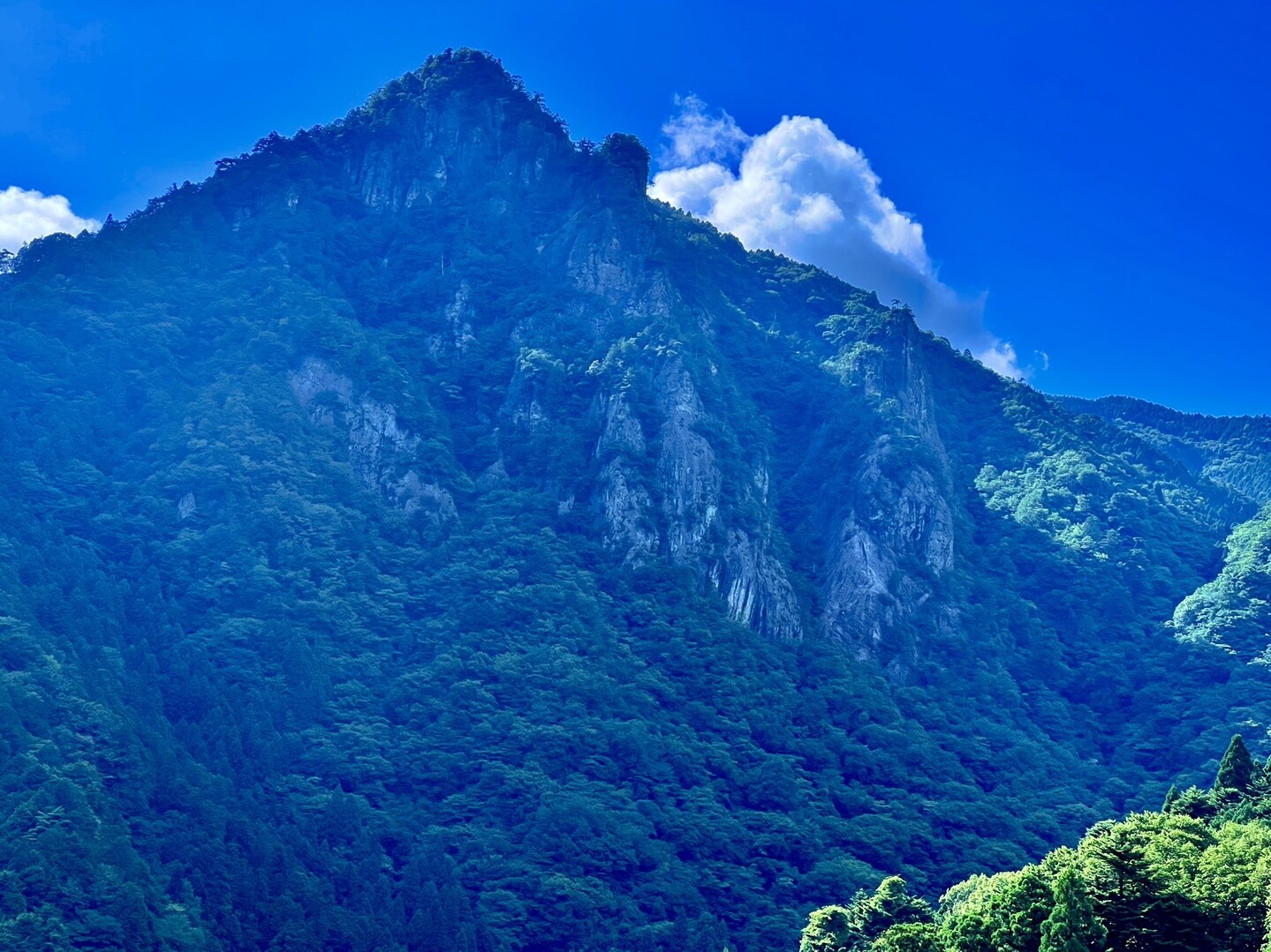 大天井岳・雪彦山・鉾立山