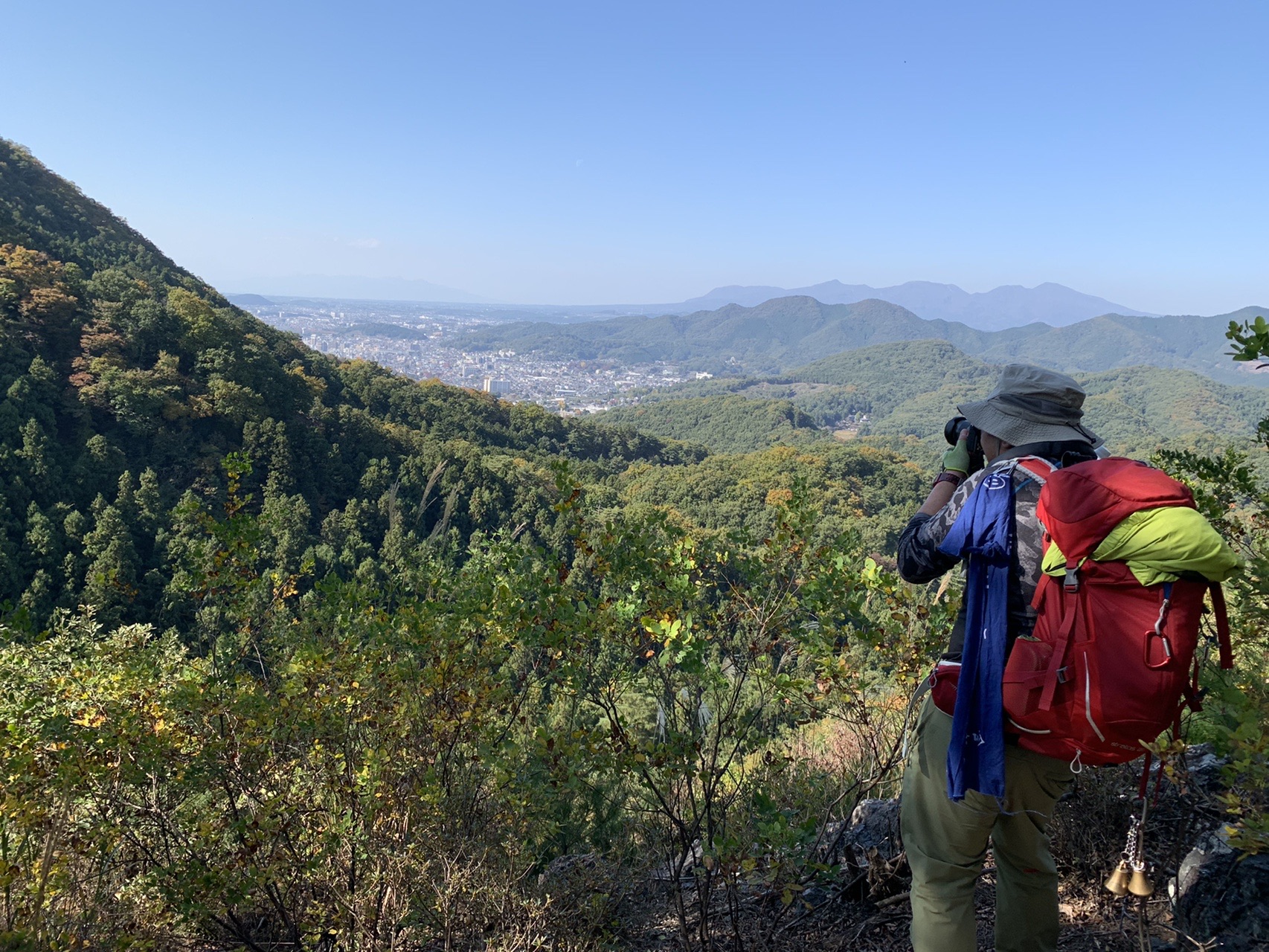 まだまだ熱い足百 叶花集会所 から高萩山まで縦走 タカヤマさんの両崖山 仙人ヶ岳 石尊山の活動データ Yamap ヤマップ
