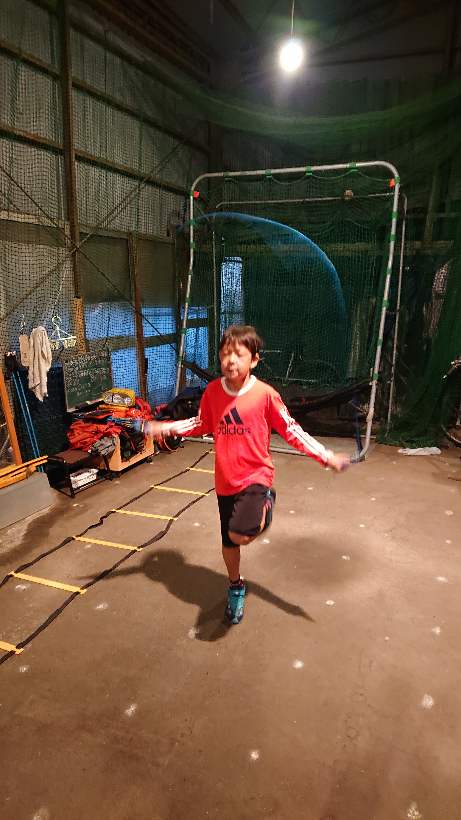 親子でトレーニング 縄跳び ラダー ハードル ランニング Sakayatakaさんの中山道 大宮宿 上尾宿 桶川宿 の活動日記 Yamap ヤマップ