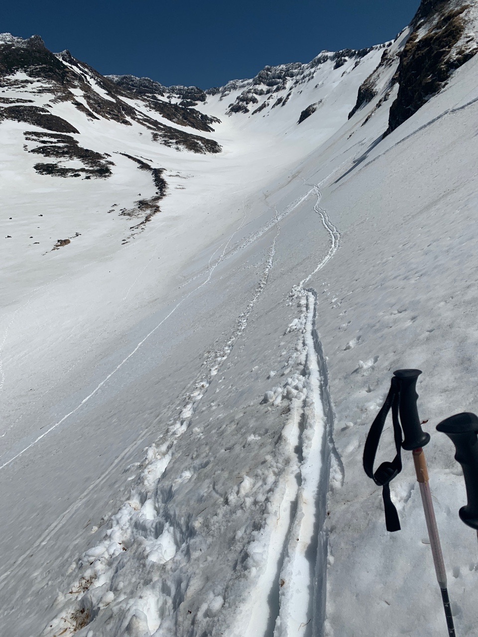 鳥海山 山スキー象潟口 千蛇谷 なおじいさんの鳥海山 七高山 笙ヶ岳の活動データ Yamap ヤマップ