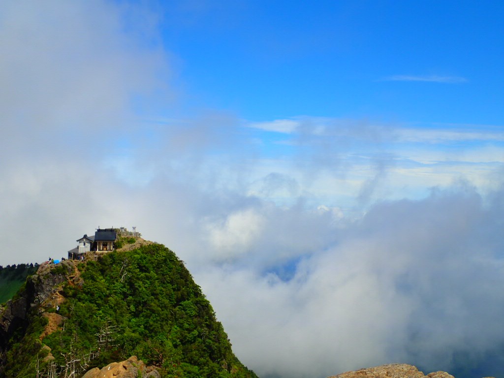 天狗さんに会いに 石鎚山 やまっぺさんの石鎚山 堂ヶ森 二ノ森の活動データ Yamap ヤマップ