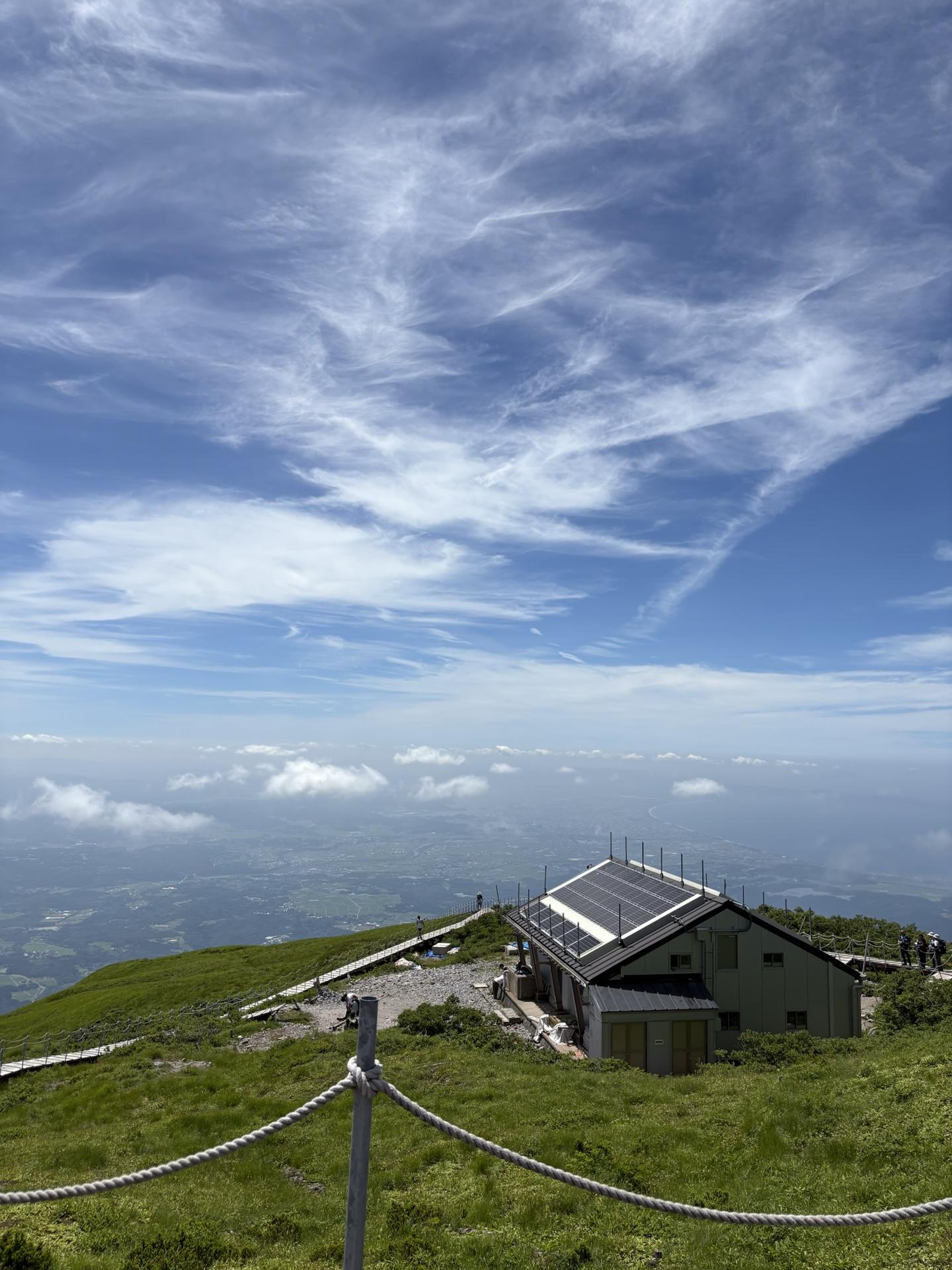 大山・甲ヶ山・野田ヶ山 いいお天気！