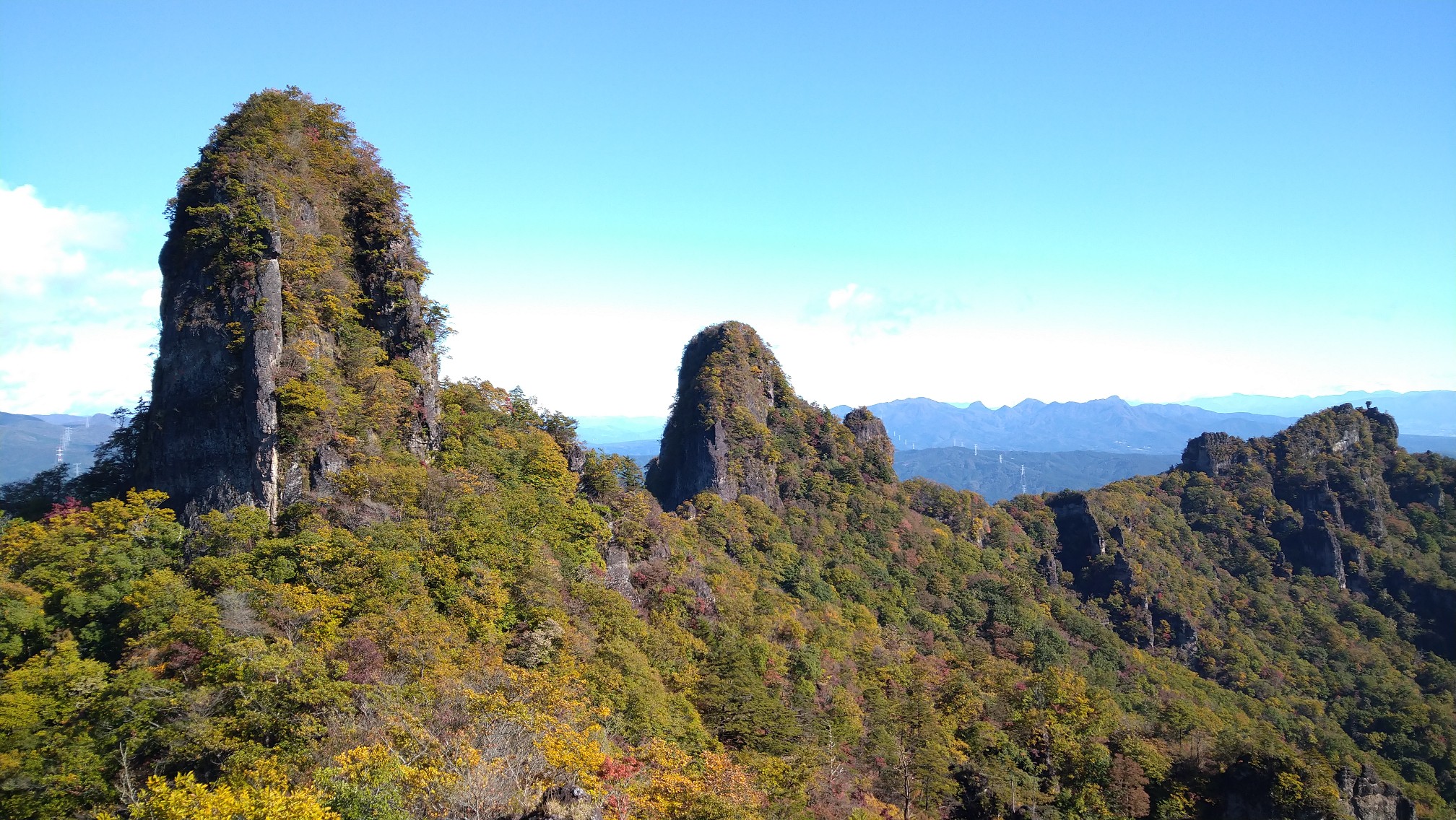 西上州 裏妙義グルッ と周りながらついでに烏帽子岩 赤岩登攀 Brightさんの妙義山 天狗岳 相馬岳の活動データ Yamap ヤマップ