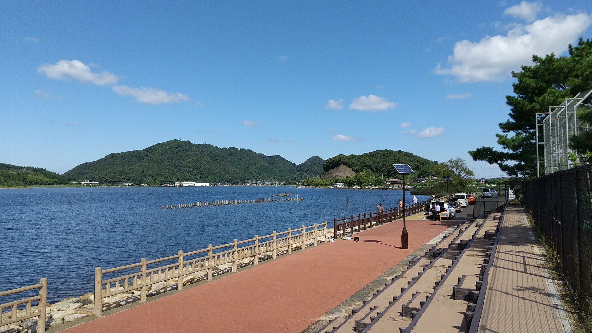 散歩 久々子湖一周 Jinさんの雲谷山の活動日記 Yamap ヤマップ