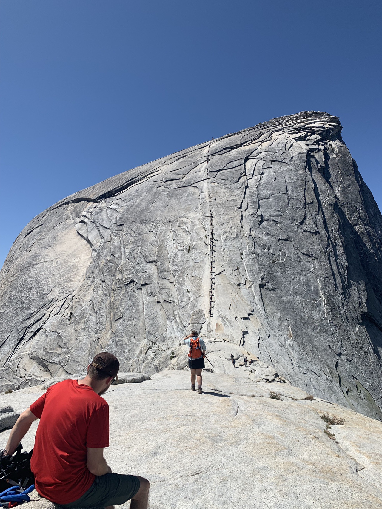 ヨセミテ国立公園3日目ハーフドーム ぐーなーさんのヨセミテ国立公園の活動日記 Yamap ヤマップ