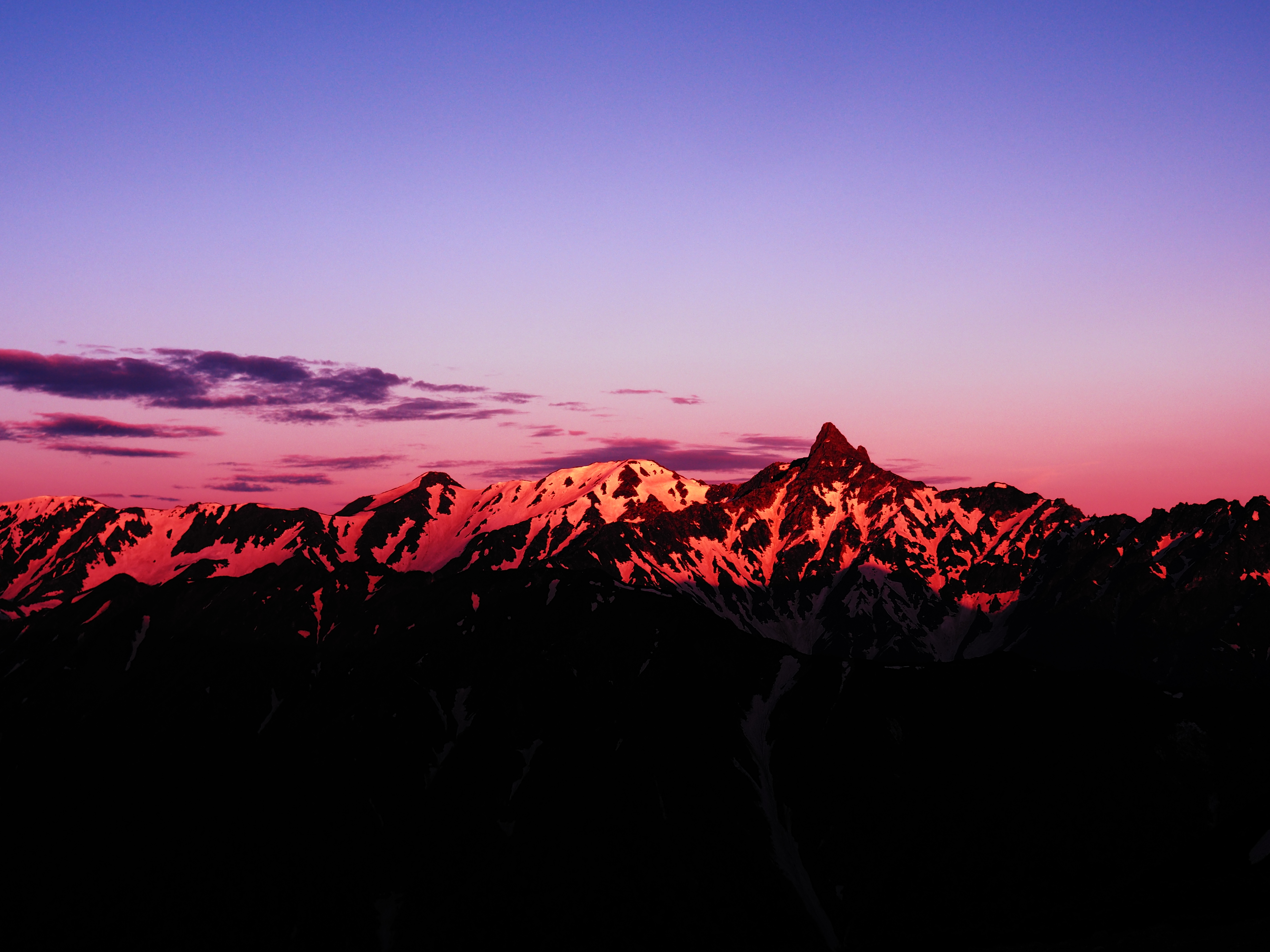 北アルプス パノラマ銀座縦走 Mhdesignさんの常念岳 大天井岳 燕岳の活動データ Yamap ヤマップ