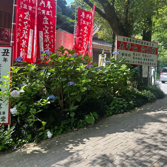 今度はお参りしたいな