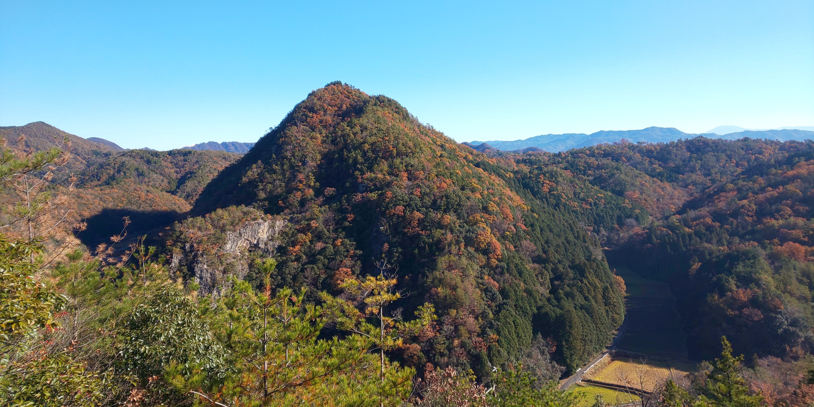 みのかも健康の森→高木山→山之上富士山 / 竜也さんのみのかも健康の森の活動データ | YAMAP / ヤマップ